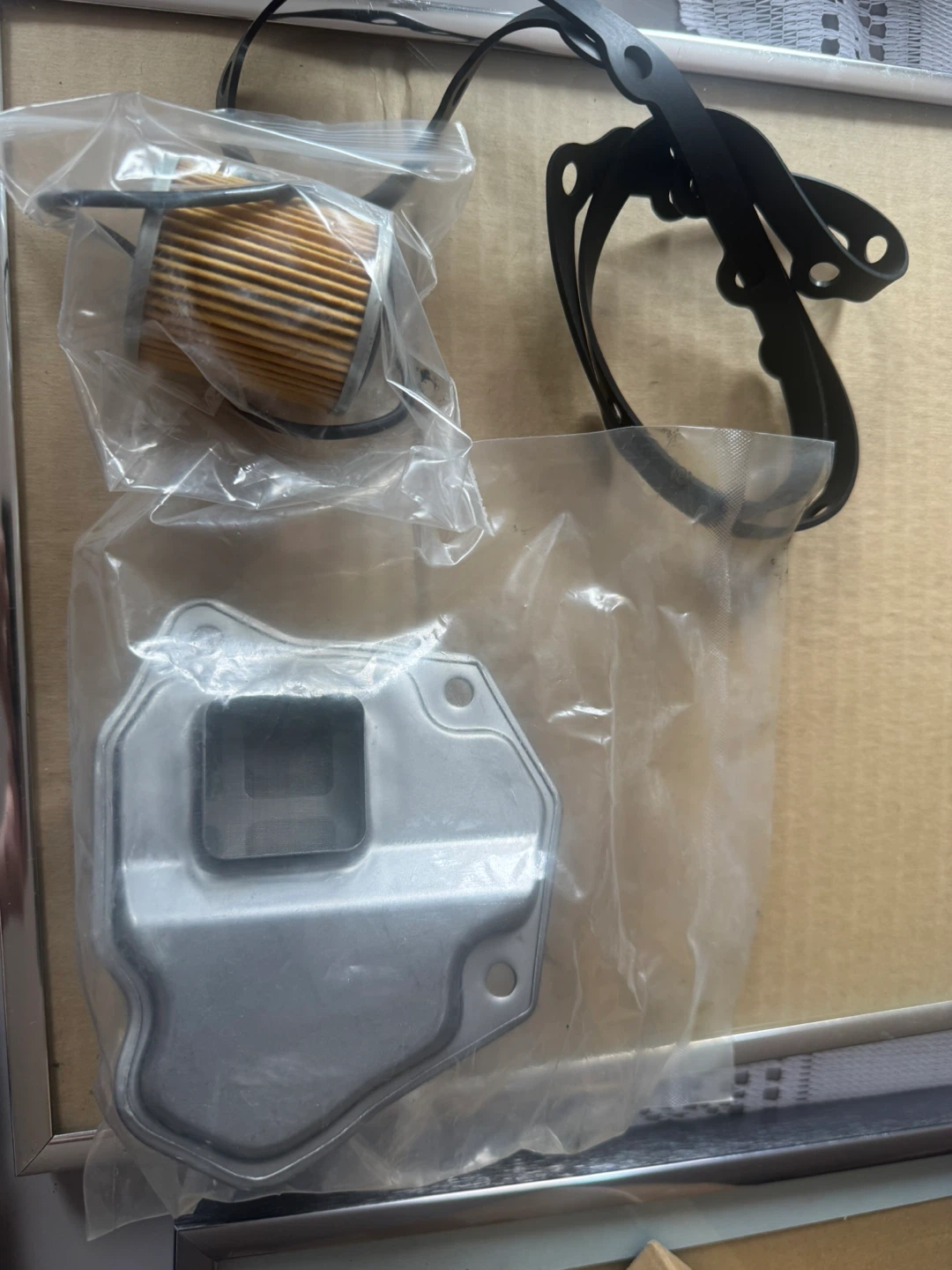 Nissan Sentra Transmission Filter Kit - photo 5