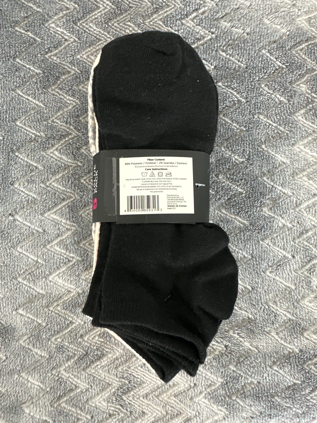 5 Pack Queen Socks No Show - photo 2