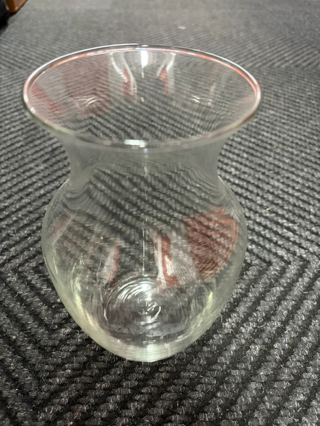 Clear Glass Bud Vase