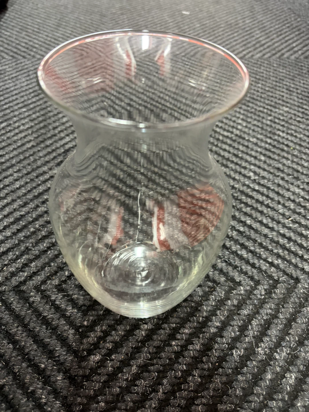 Clear Glass Bud Vase - photo 4