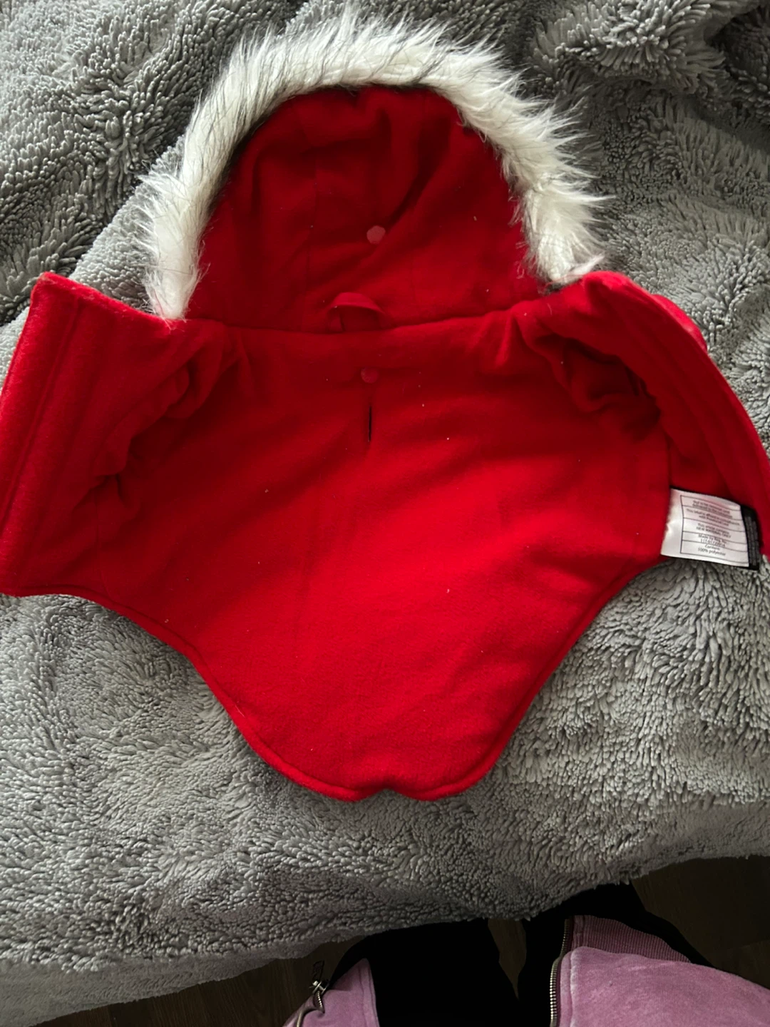 Canada Pooch Ltd. Red Dog Winter Coat Size 12 - photo 3