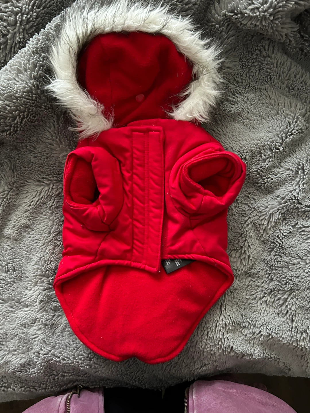 Canada Pooch Ltd. Red Dog Winter Coat Size 12 - photo 2