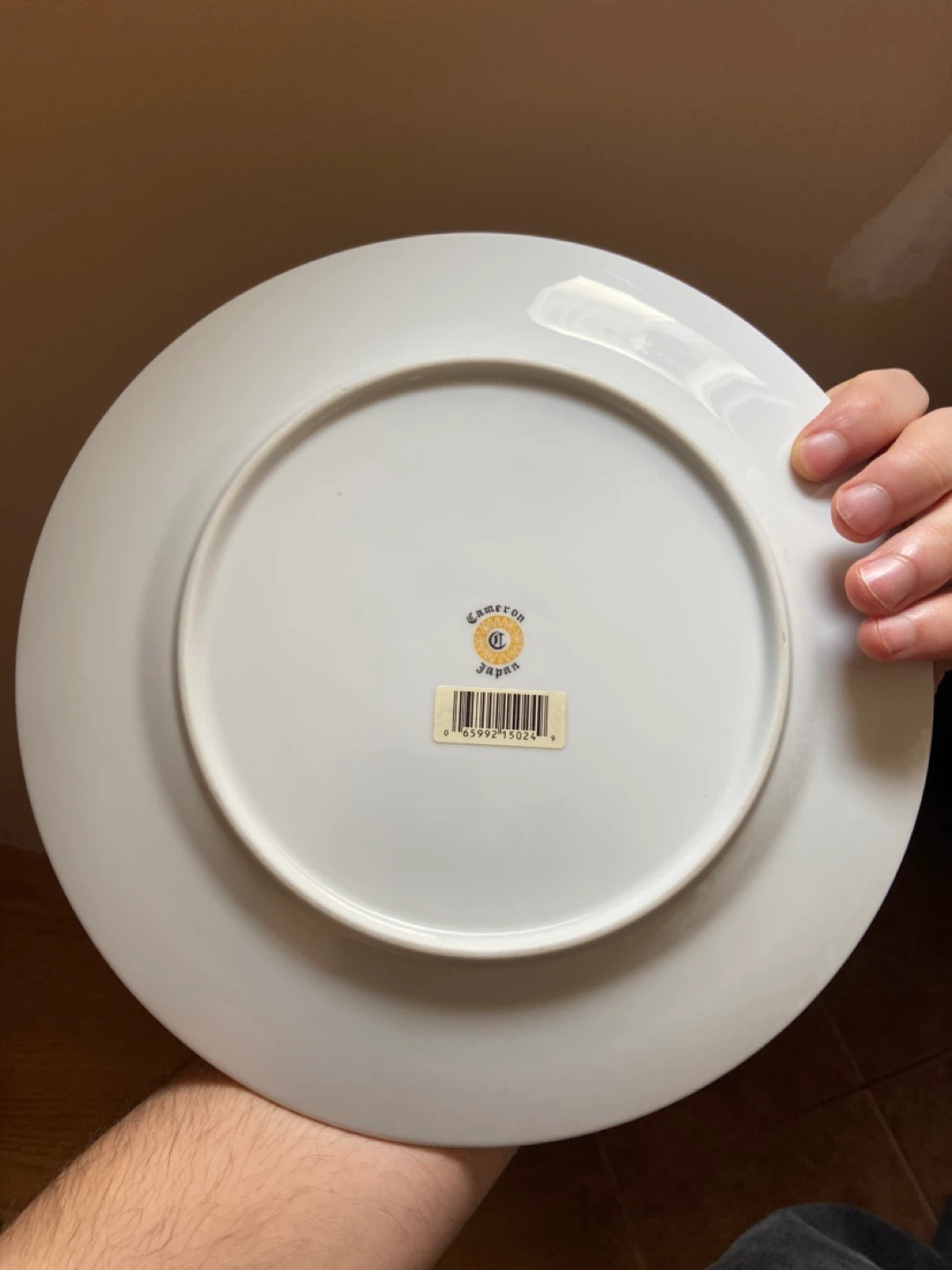 Cameron 50th Anniversary Decorative Plate - photo 4