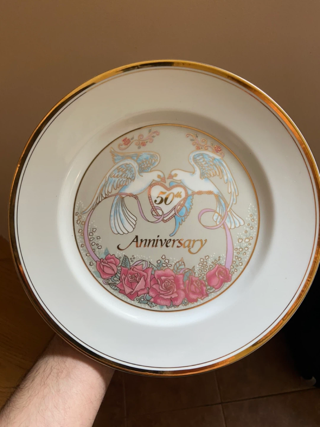 Cameron 50th Anniversary Decorative Plate