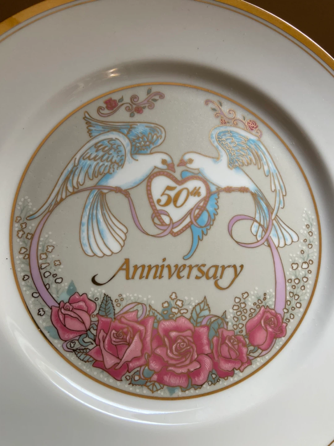 Cameron 50th Anniversary Decorative Plate - photo 2