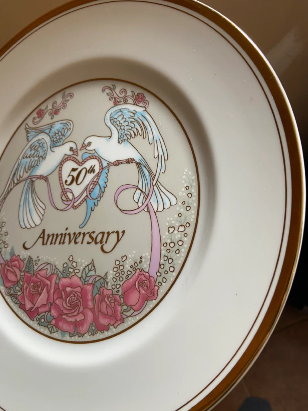 Cameron 50th Anniversary Decorative Plate - photo 3