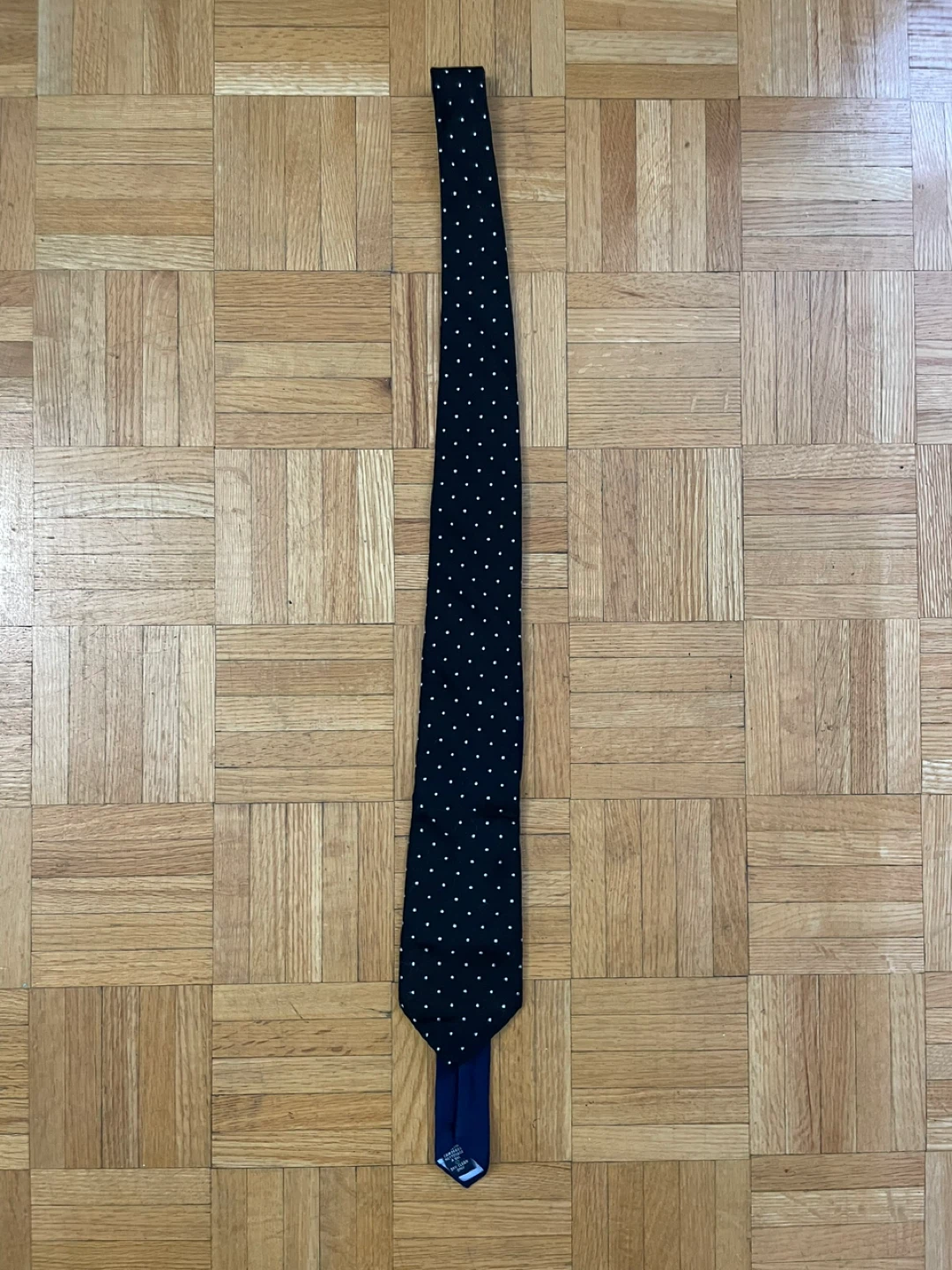 Tommy Hilfiger Black Polka Dot Tie - photo 2