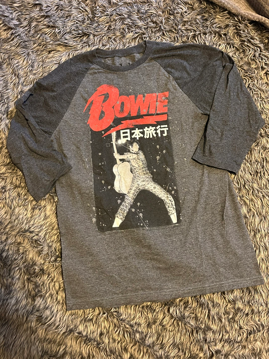 David Bowie Raglan T-Shirt