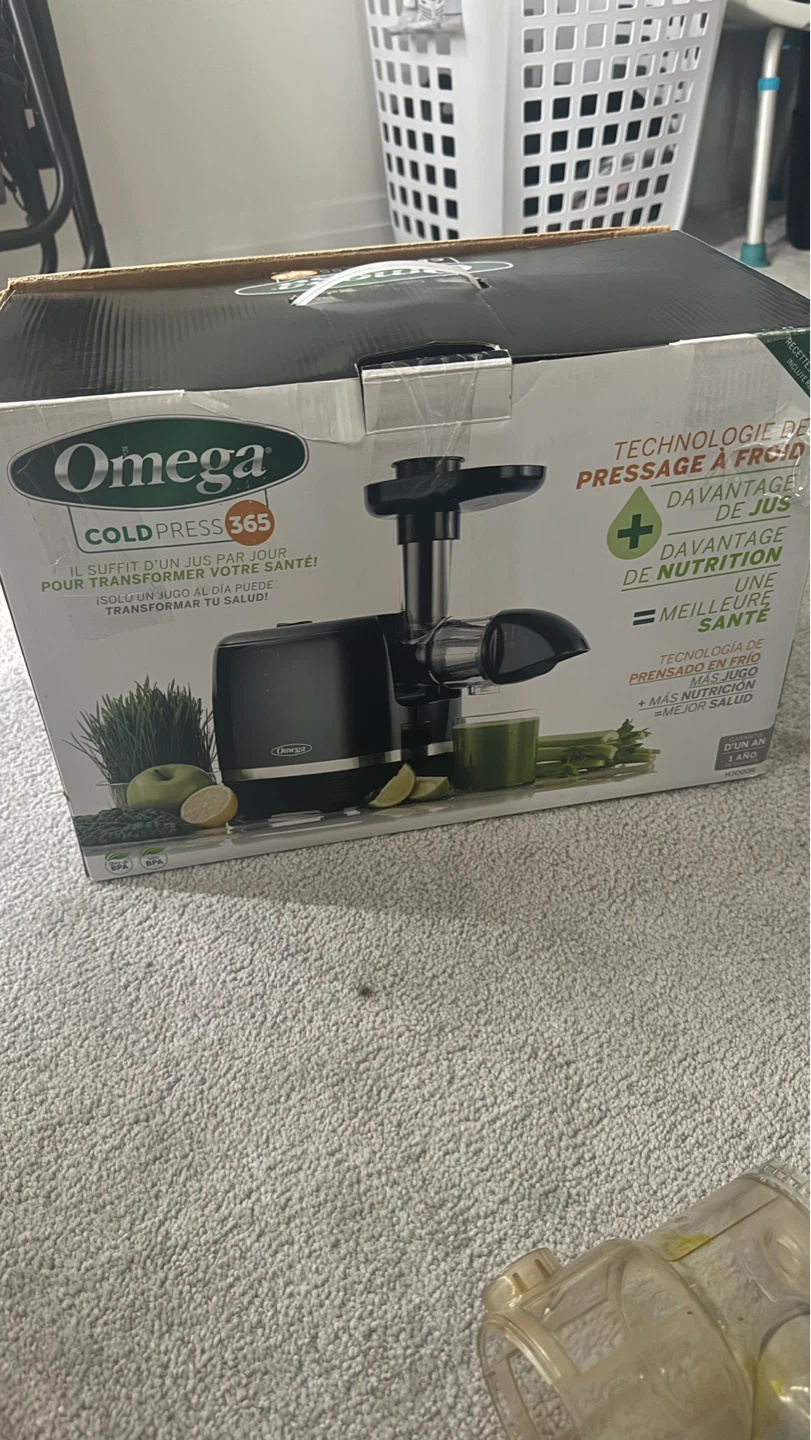Omega Cold Press Juicer – High Quality