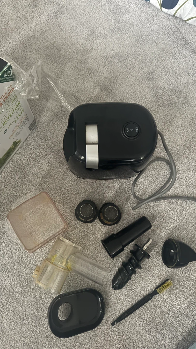 Omega Cold Press Juicer – High Quality - photo 2