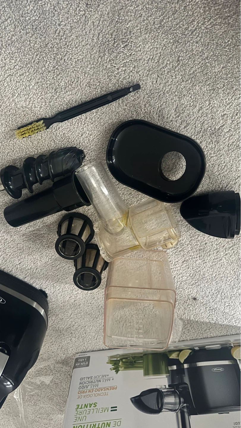 Omega Cold Press Juicer – High Quality - photo 3