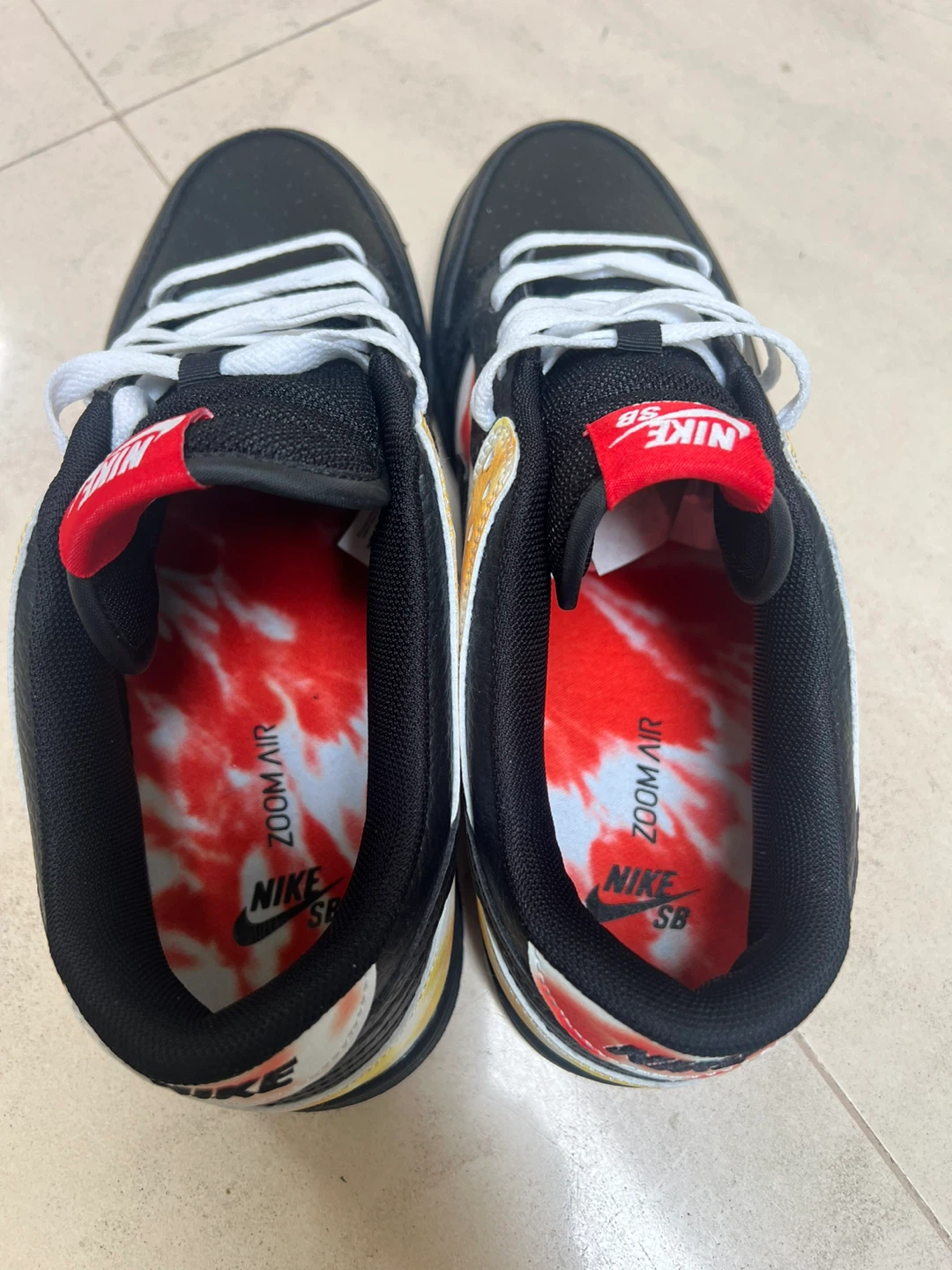 Nike SB Dunk Low 'What The' Men's Shoes - photo 3