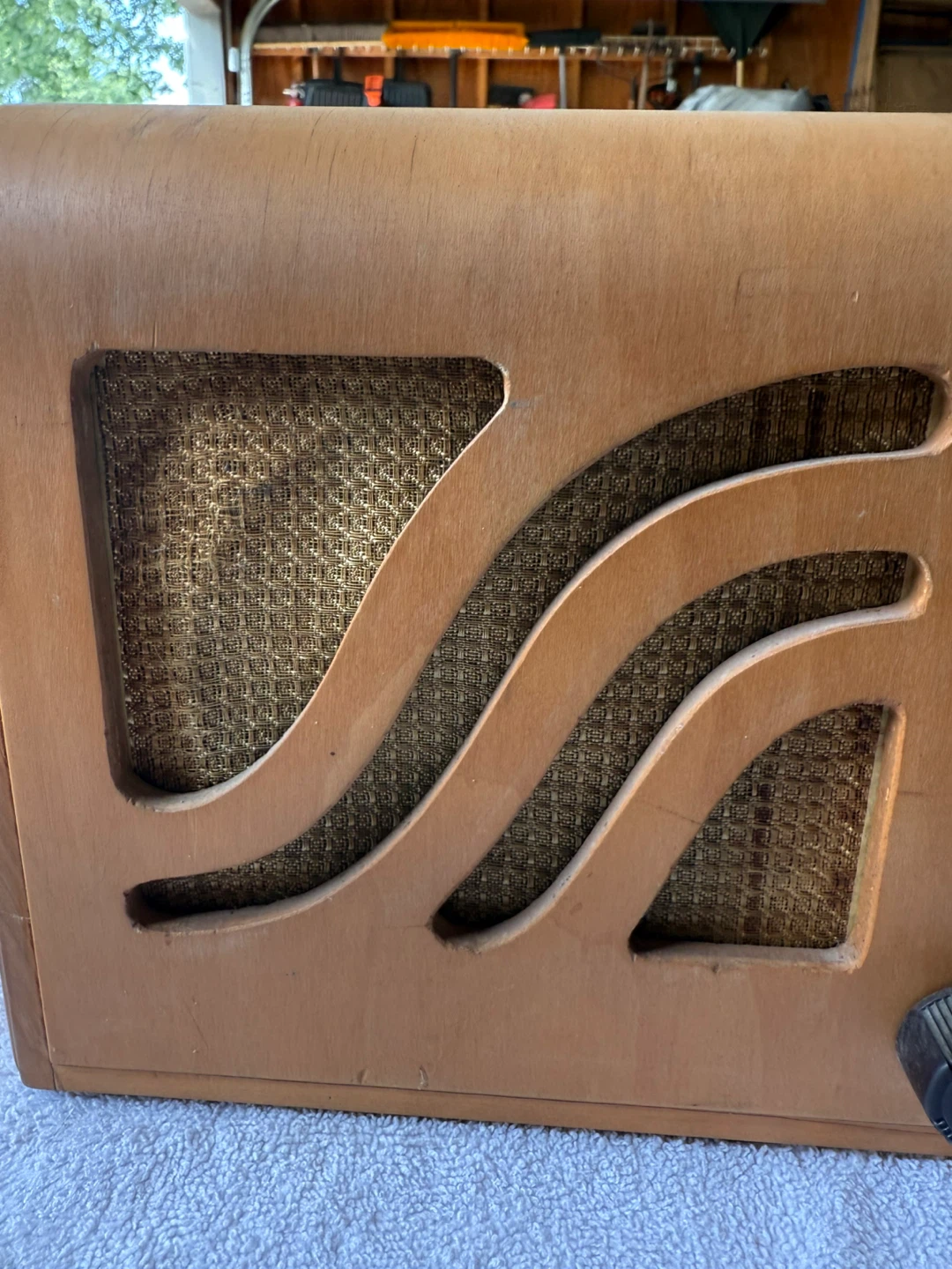 1939 Philco Radio 39-6C Rare  Undocumented 5 Tube - photo 5