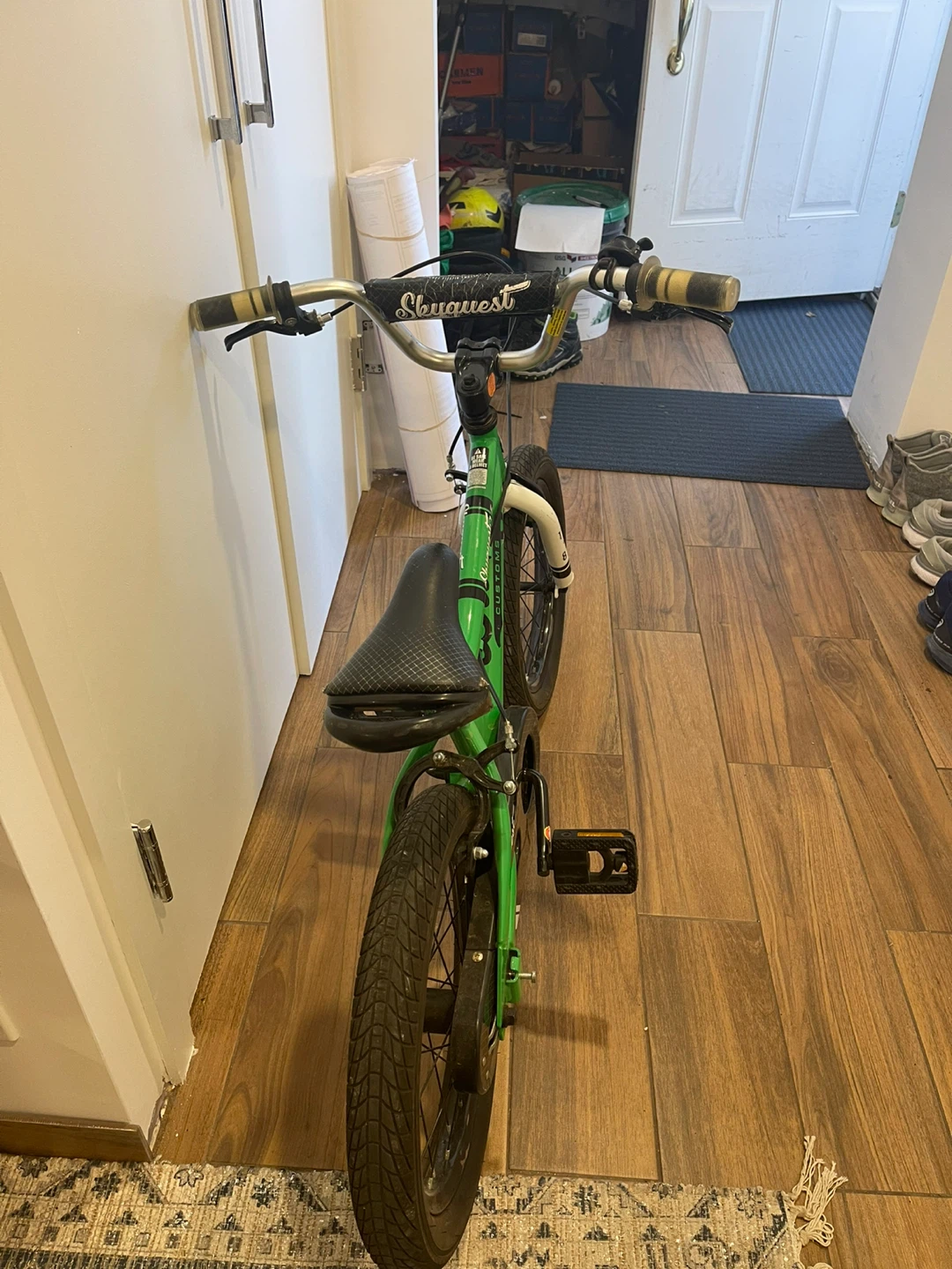 Green Skyway Custom 16" Kids Bike - photo 3