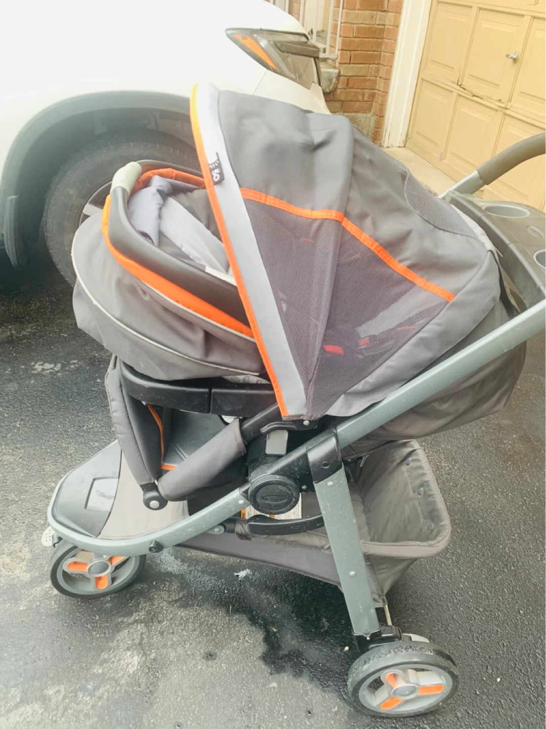 Graco Travel System Stroller with Car Seat - photo 3