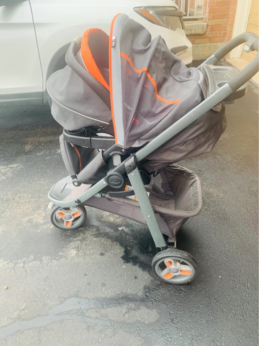 Graco Travel System Stroller with Car Seat - photo 2