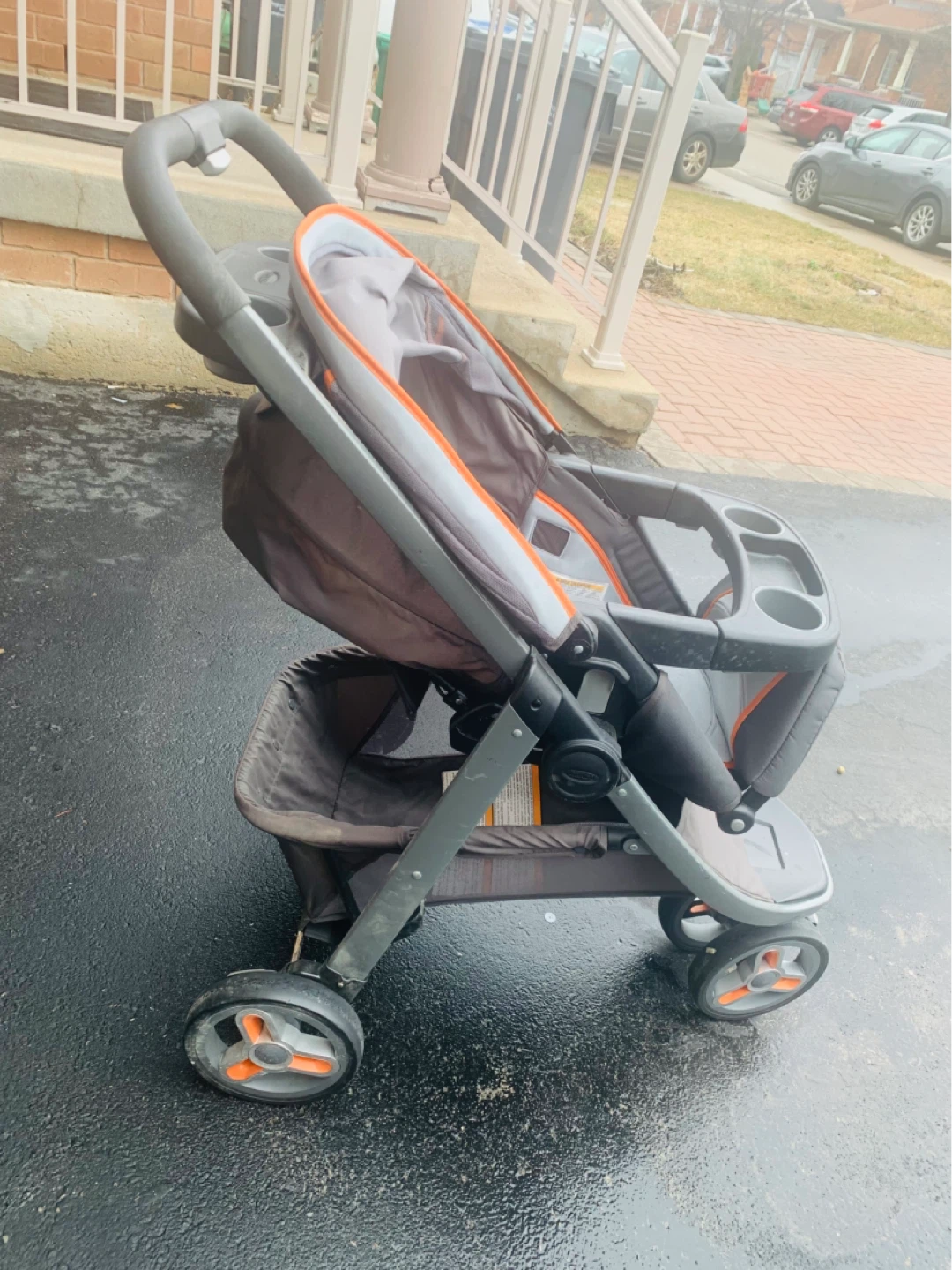 Graco Travel System Stroller with Car Seat - photo 4