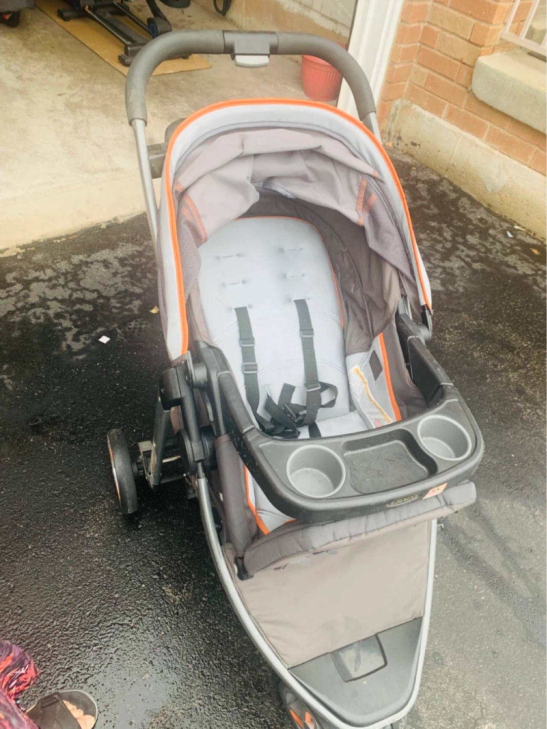 Graco Travel System Stroller with Car Seat - photo 5
