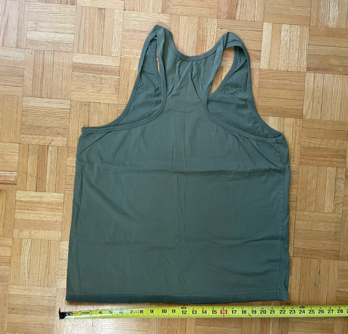 BTB Back to Basics Tank Top - Olive Green - photo 2