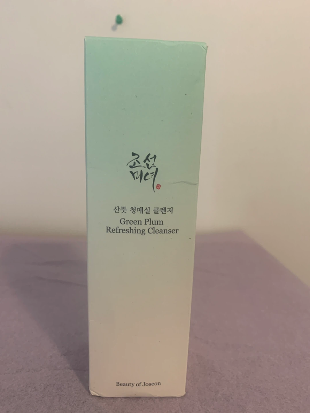 Green Plum Cleanser: Beauty of Joseon