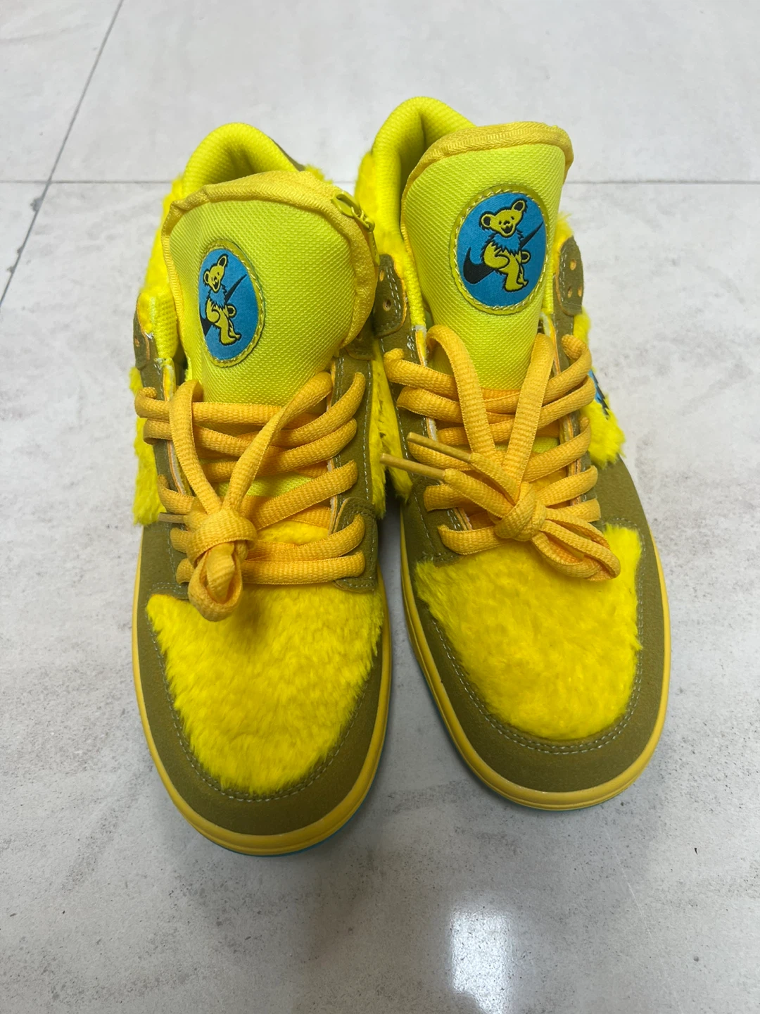 Nike SB Dunk Low Grateful Dead Bears Yellow