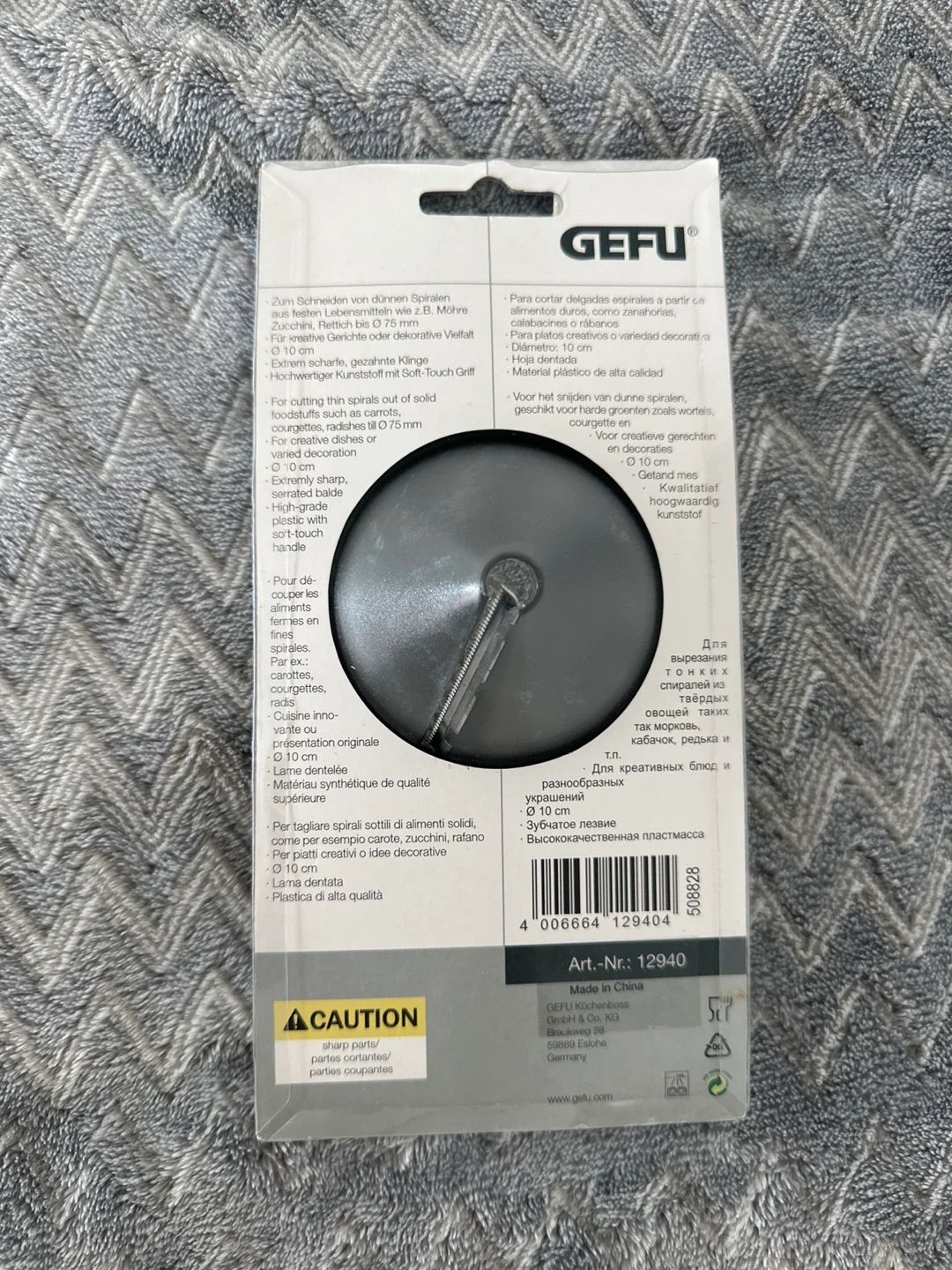 GEFU Spiral Slicer - photo 2