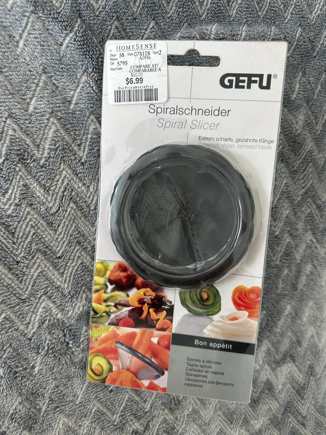 GEFU Spiral Slicer