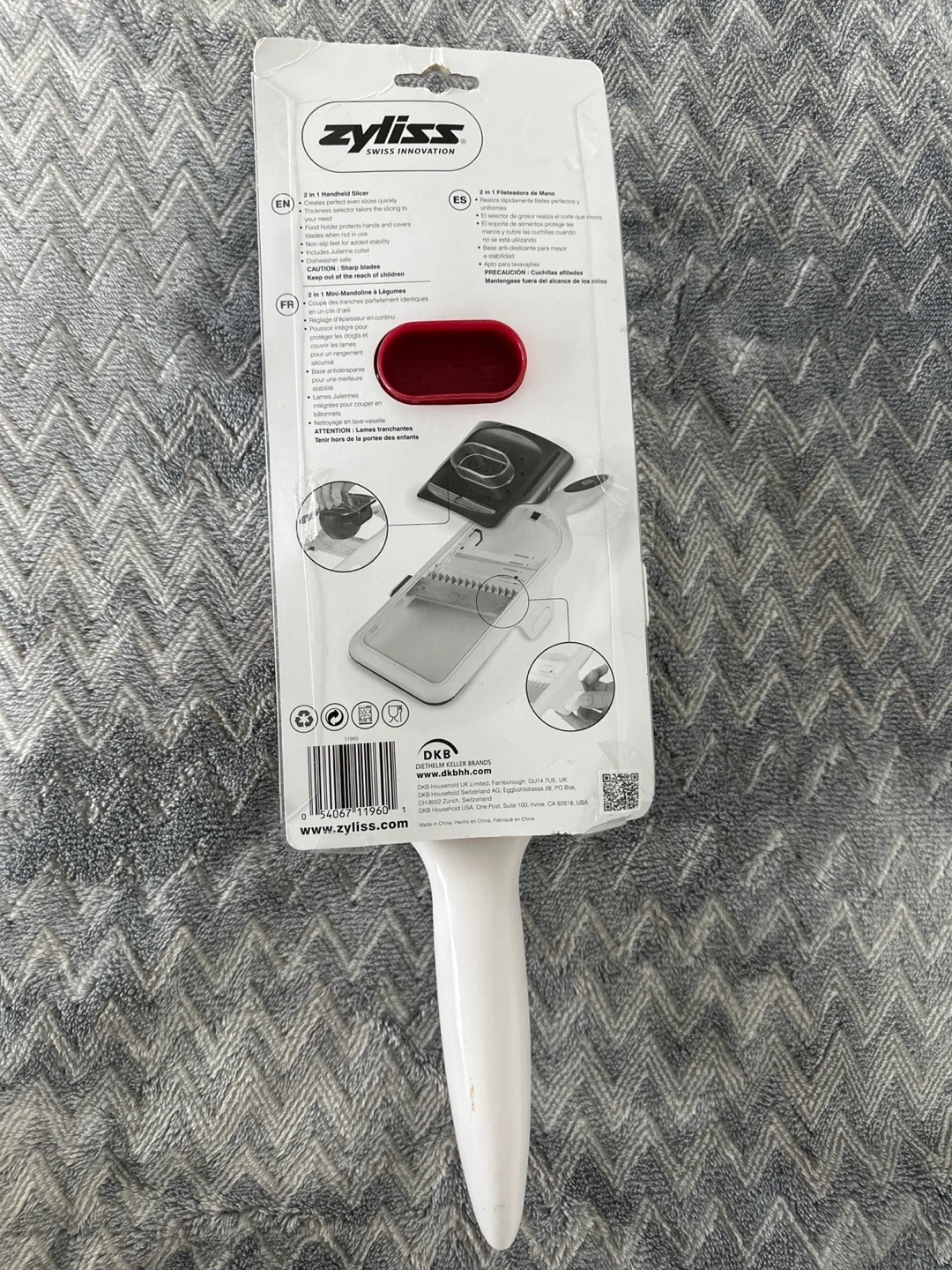 Zyliss 2-in-1 Handheld Slicer - photo 2
