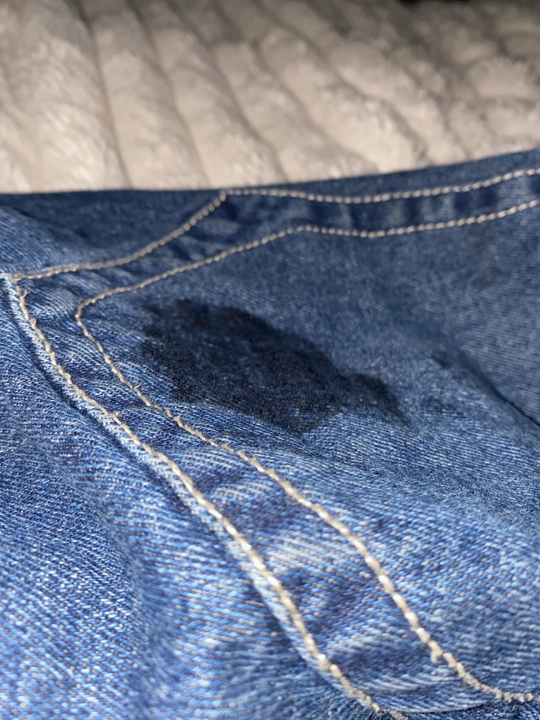 Blue Denim Alabs  with Star Detail - photo 5
