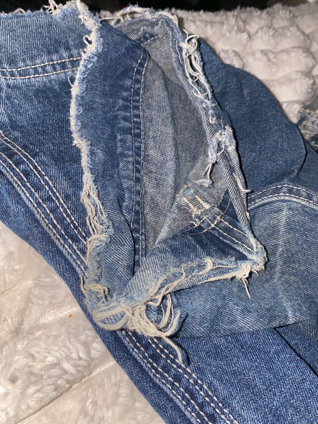 Blue Denim Alabs  with Star Detail - photo 4