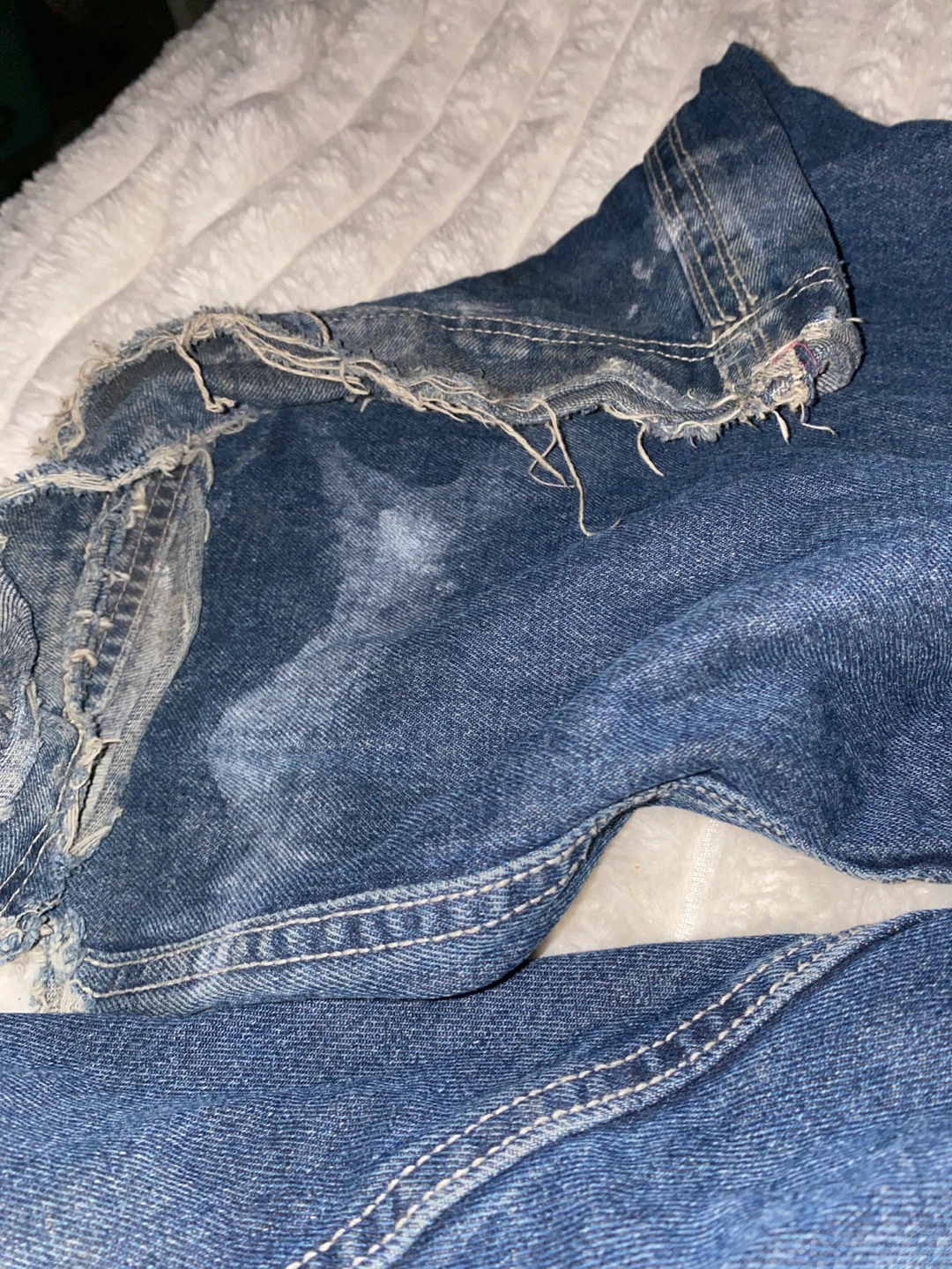 Blue Denim Alabs  with Star Detail - photo 3