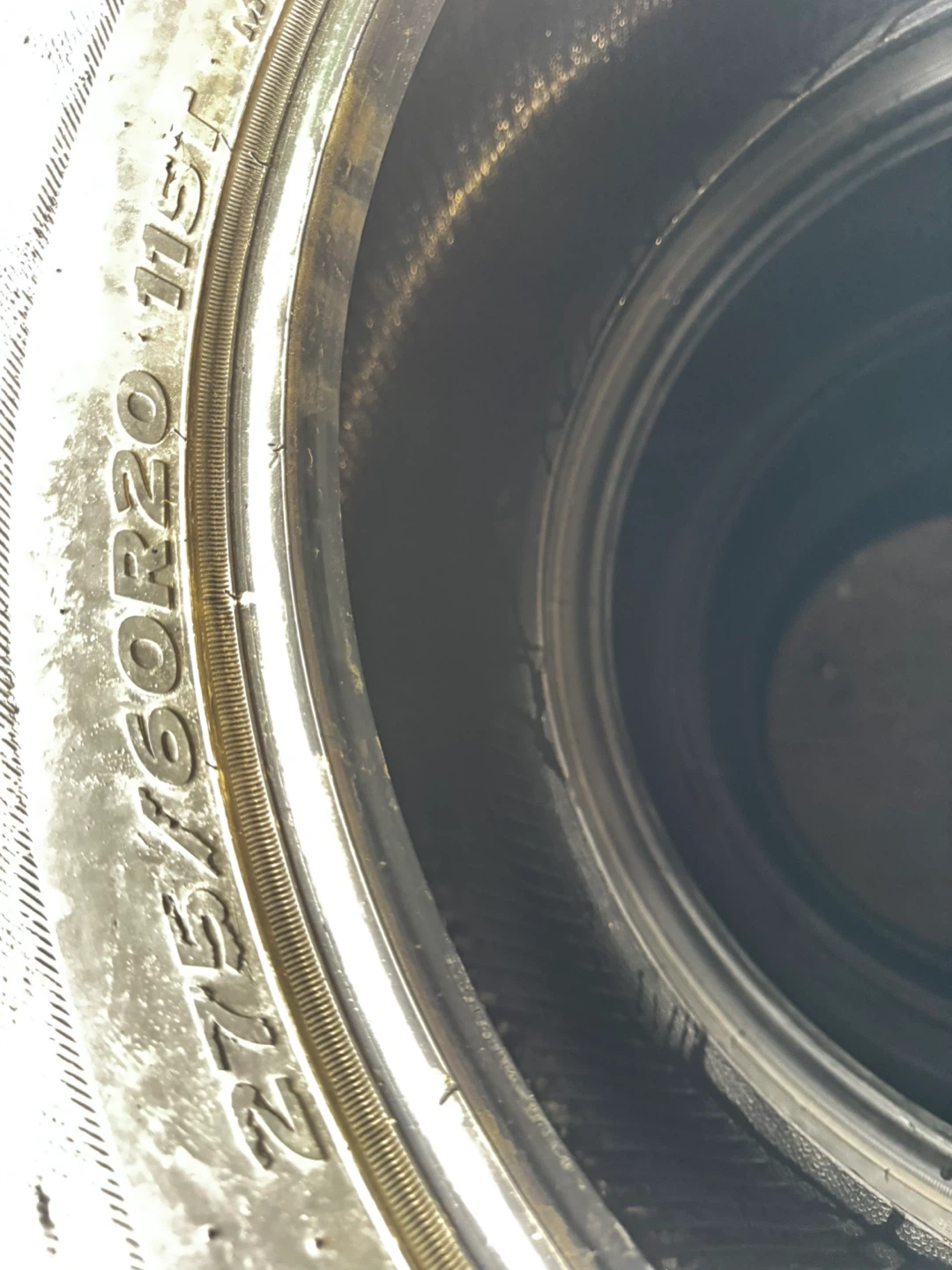 Four 275/60R20 Tires - photo 4