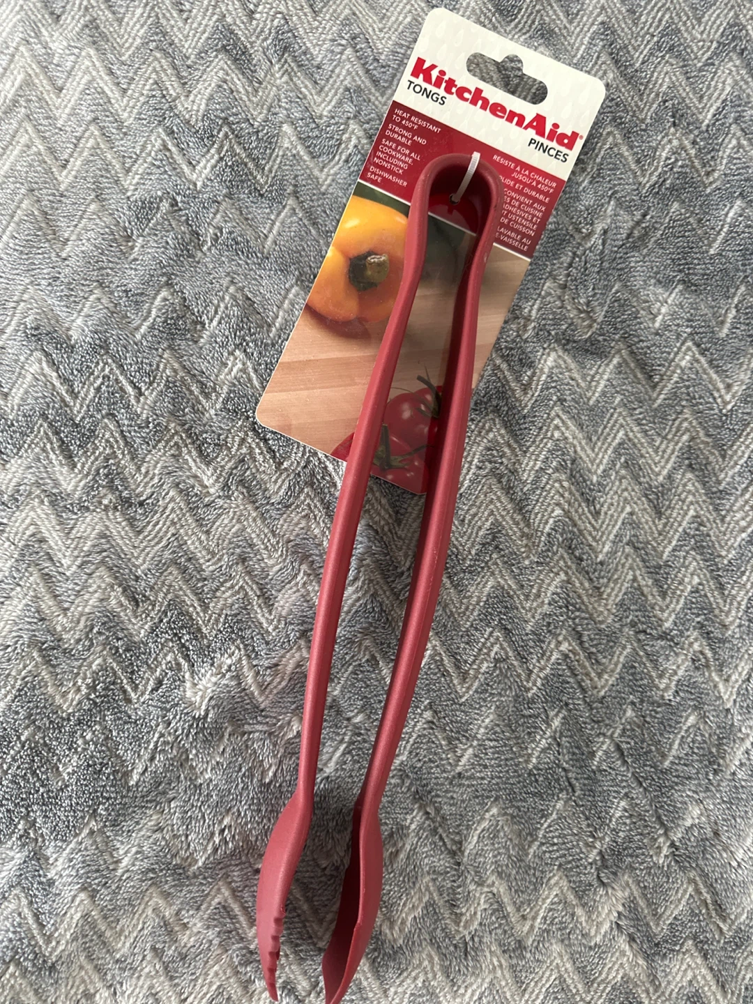 KitchenAid Tongs - Red