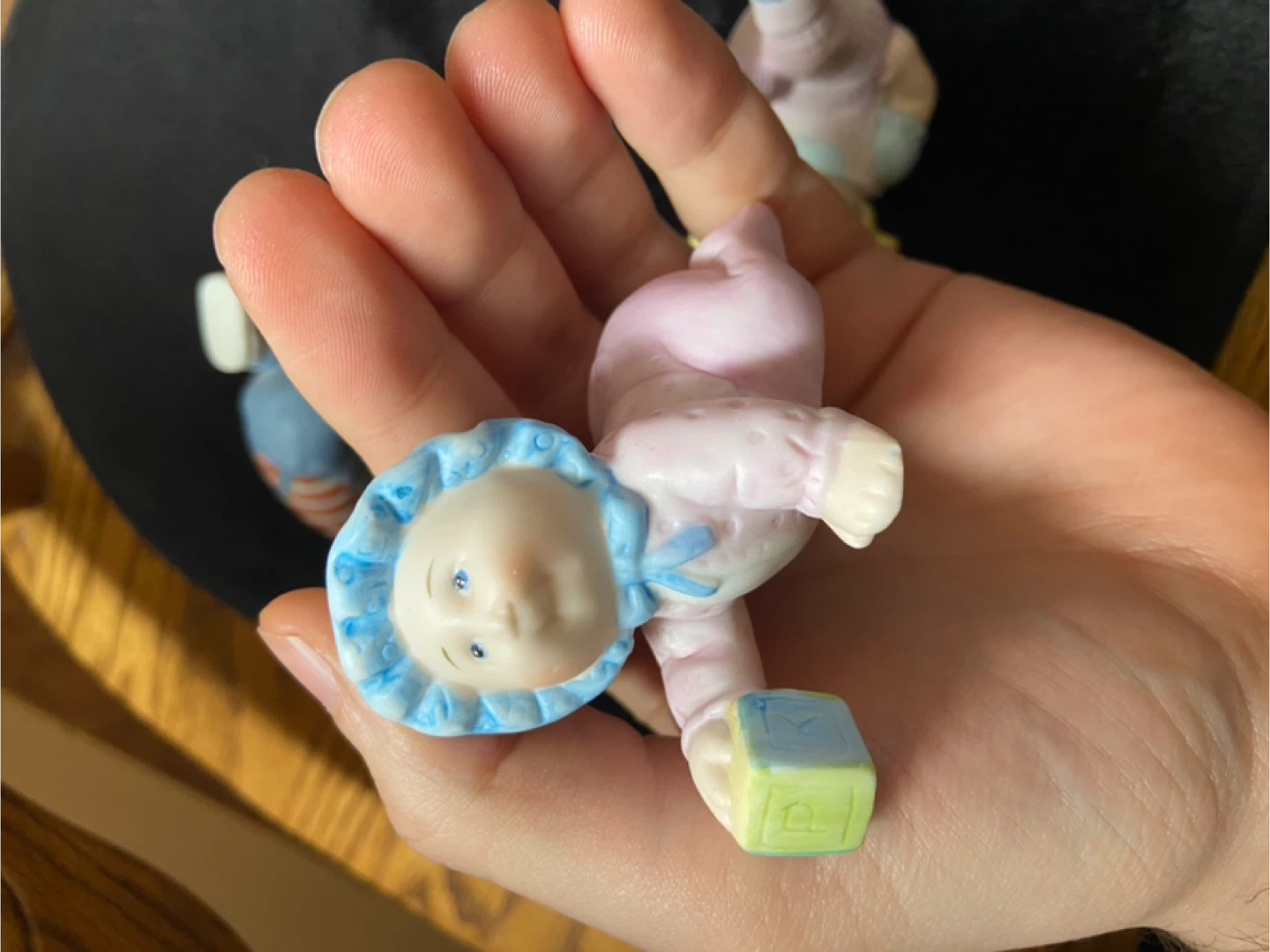 4-1984 Cabbage Patch Kids Ceramic Collectable Children Figurines - photo 4