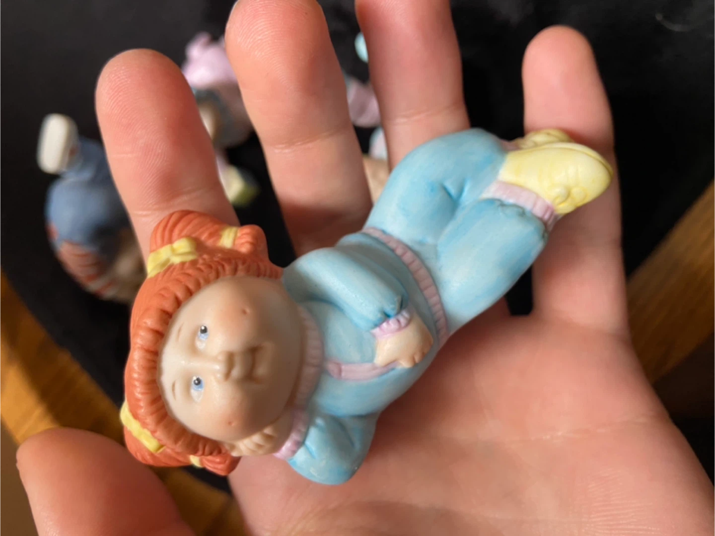 4-1984 Cabbage Patch Kids Ceramic Collectable Children Figurines - photo 3