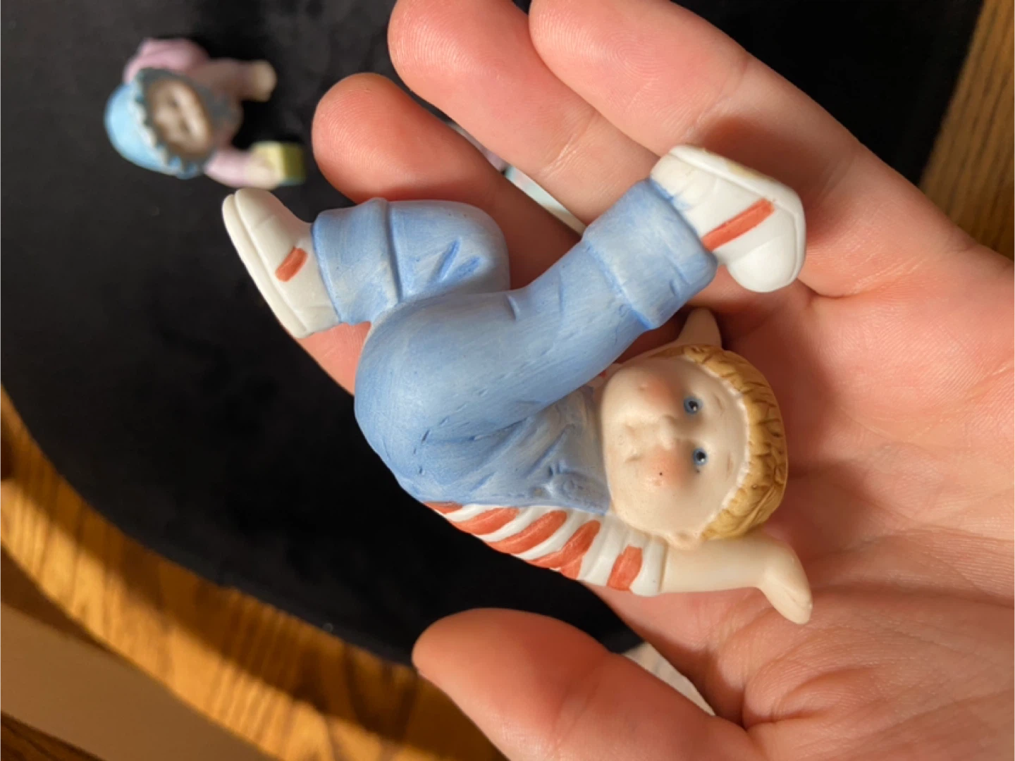 4-1984 Cabbage Patch Kids Ceramic Collectable Children Figurines - photo 5