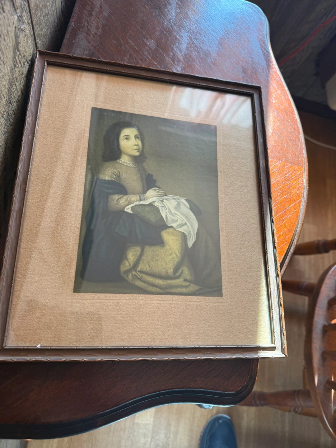 Vintage print - photo 3