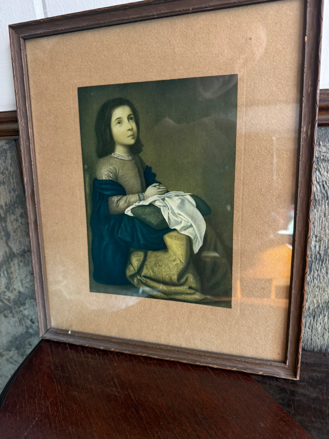 Vintage print