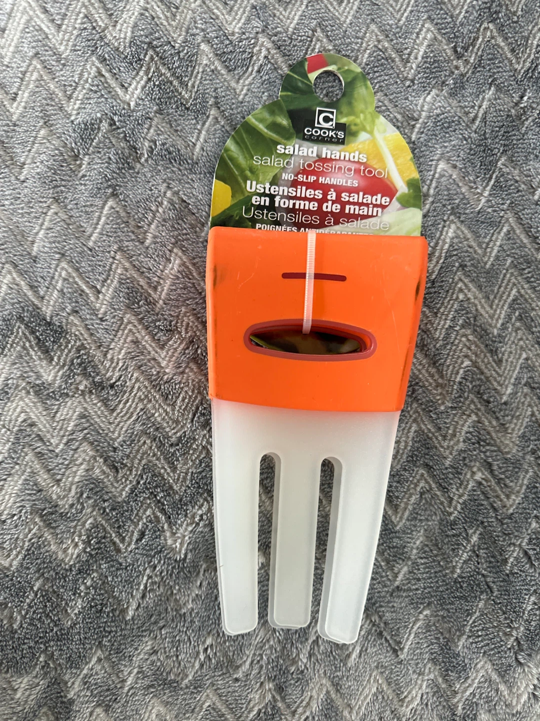 Cooks Salad Tossing Tools - Orange