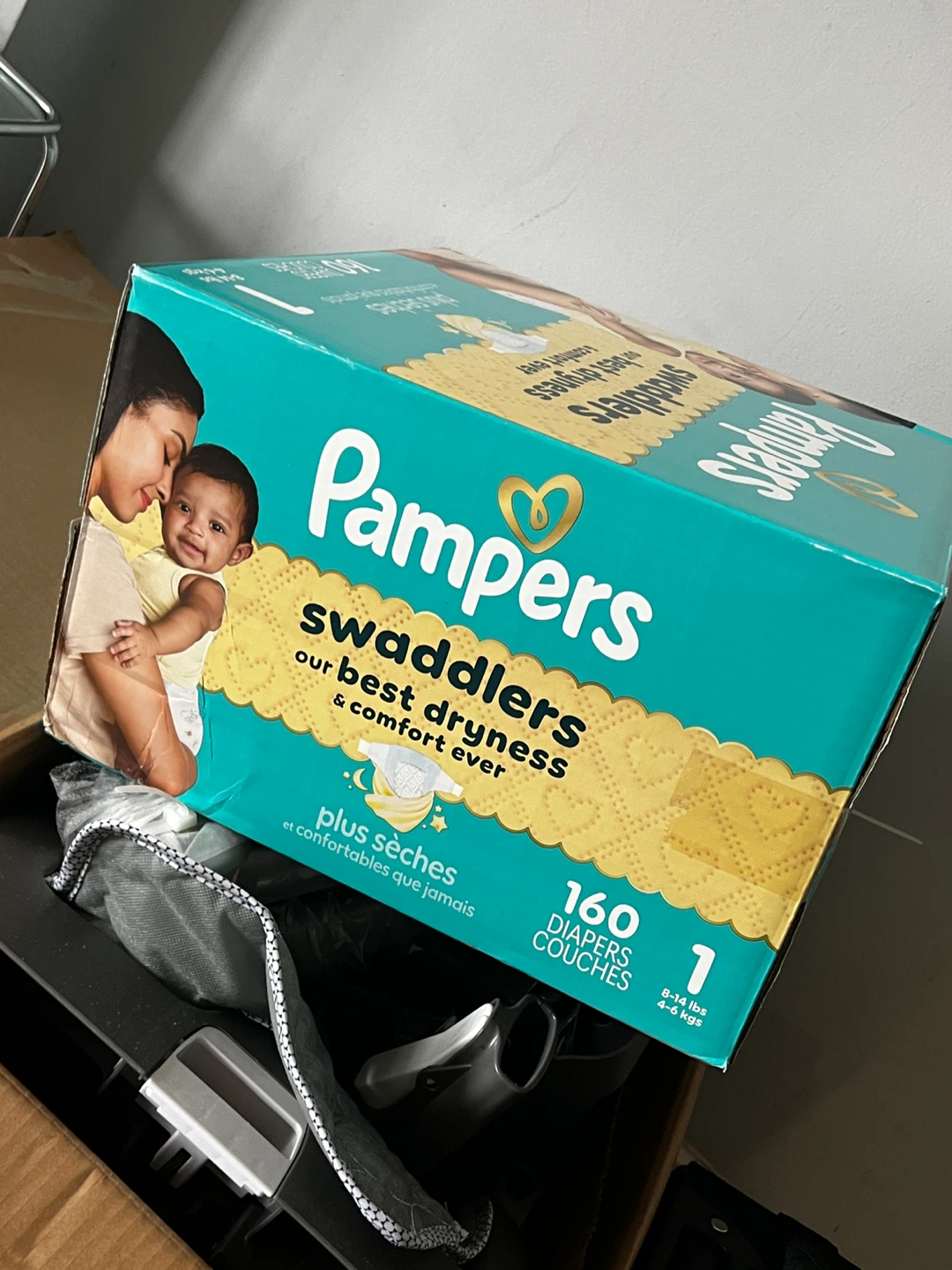 Pampers Swaddlers Diapers Size 1 - 160 Count - photo 3