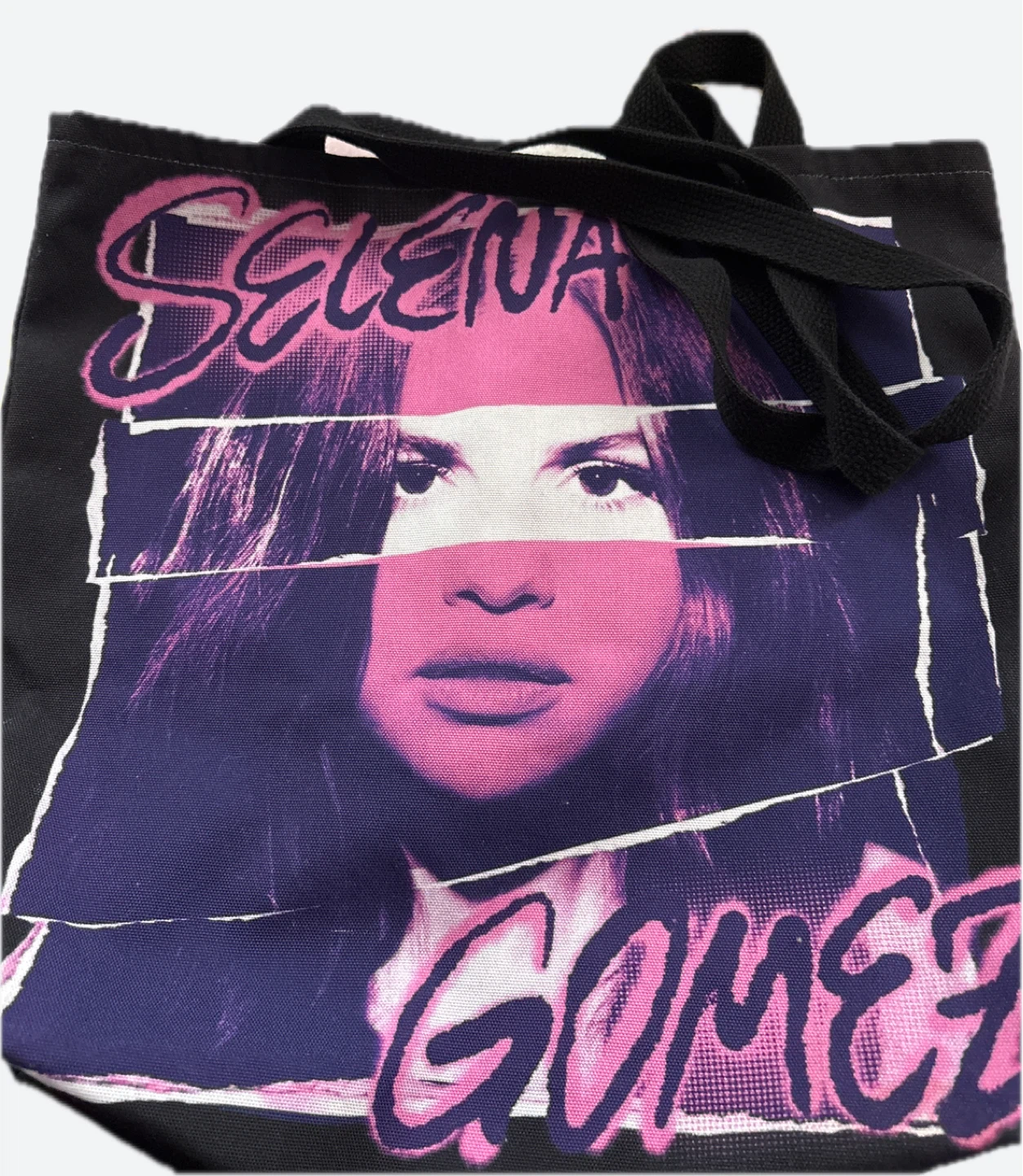 Selena Gomez Tote Bag