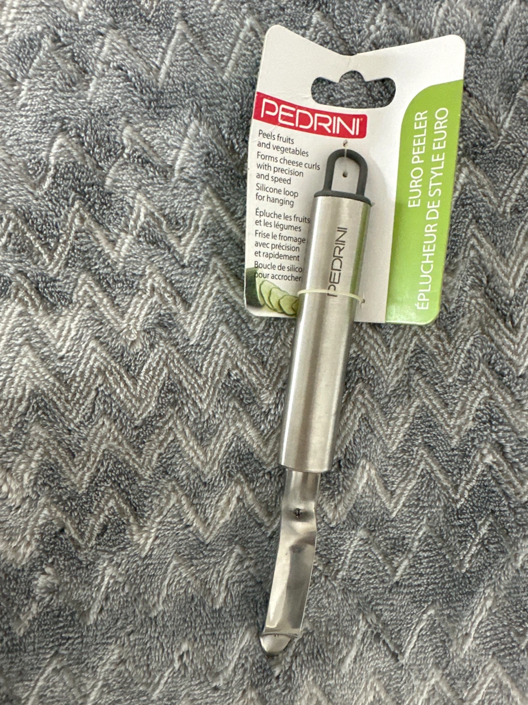 Pedrini Euro Peeler - Stainless Steel