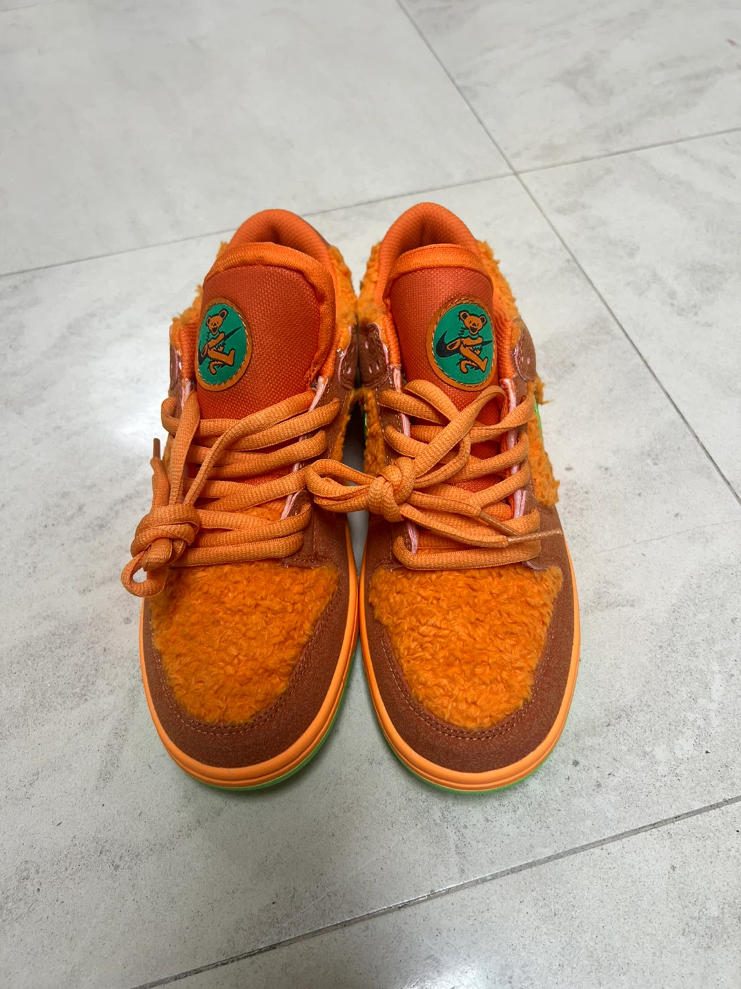 Nike SB Dunk Low Grateful Dead Bears Orange - photo 2