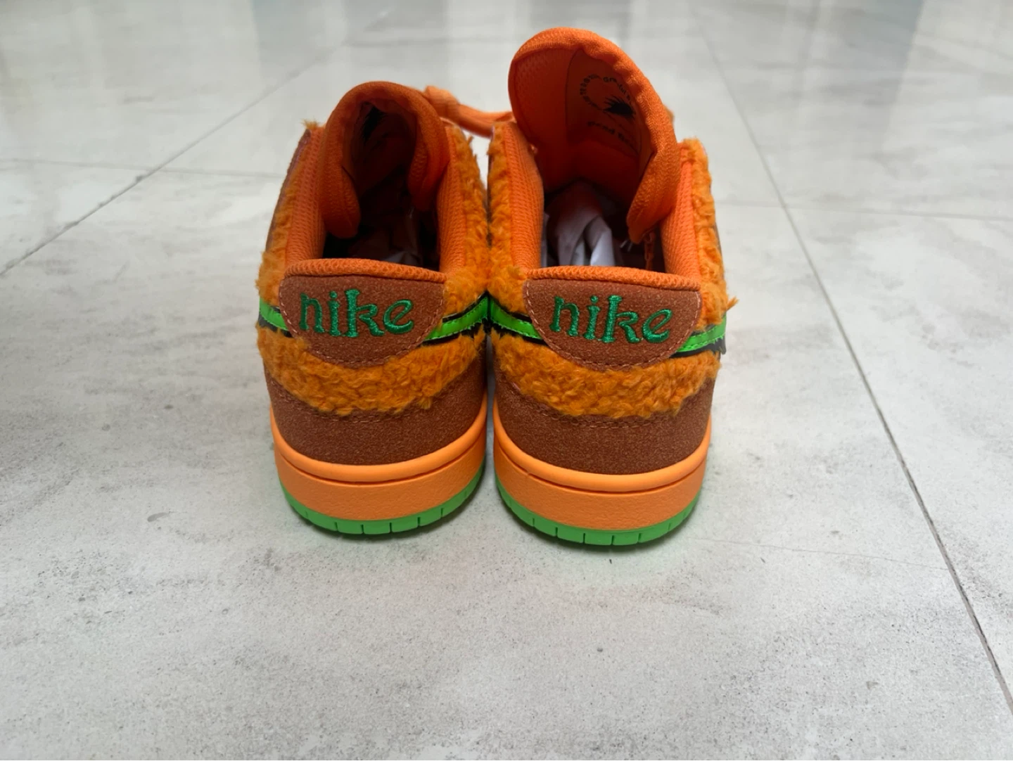 Nike SB Dunk Low Grateful Dead Bears Orange - photo 4