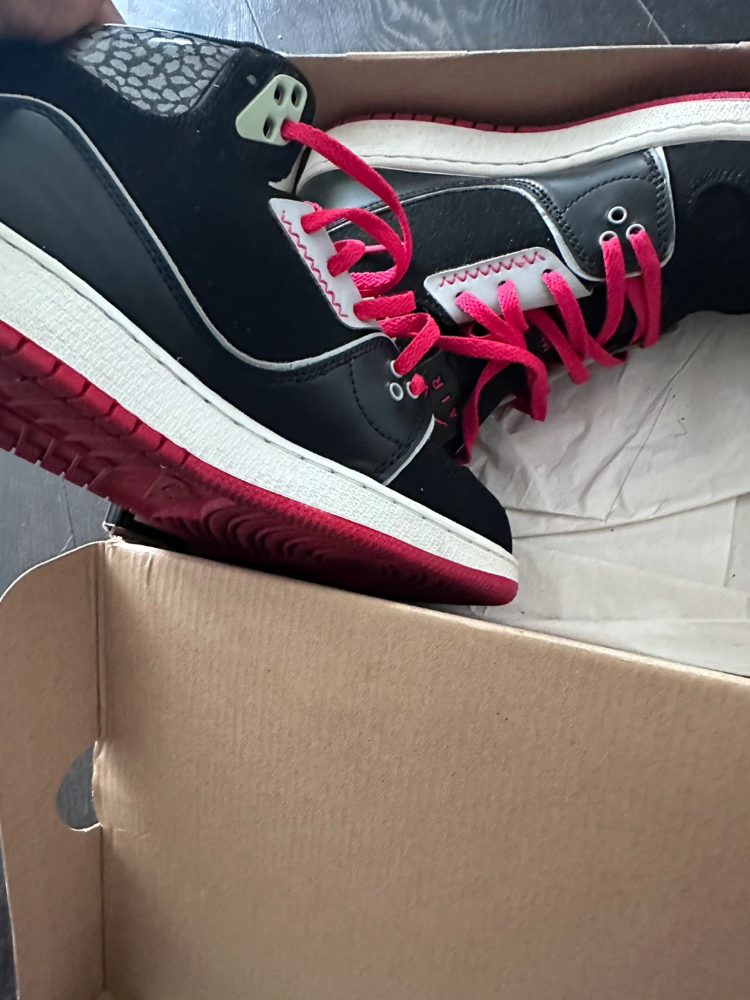 Jordan 1 Flight 2 GG Kids Shoes Size 5Y - photo 2