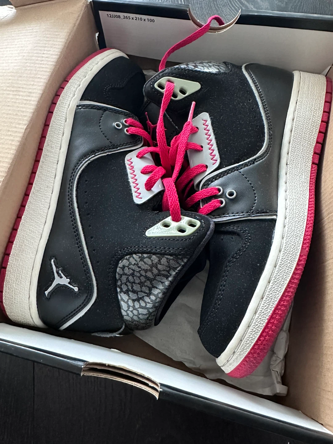 Jordan 1 Flight 2 GG Kids Shoes Size 5Y