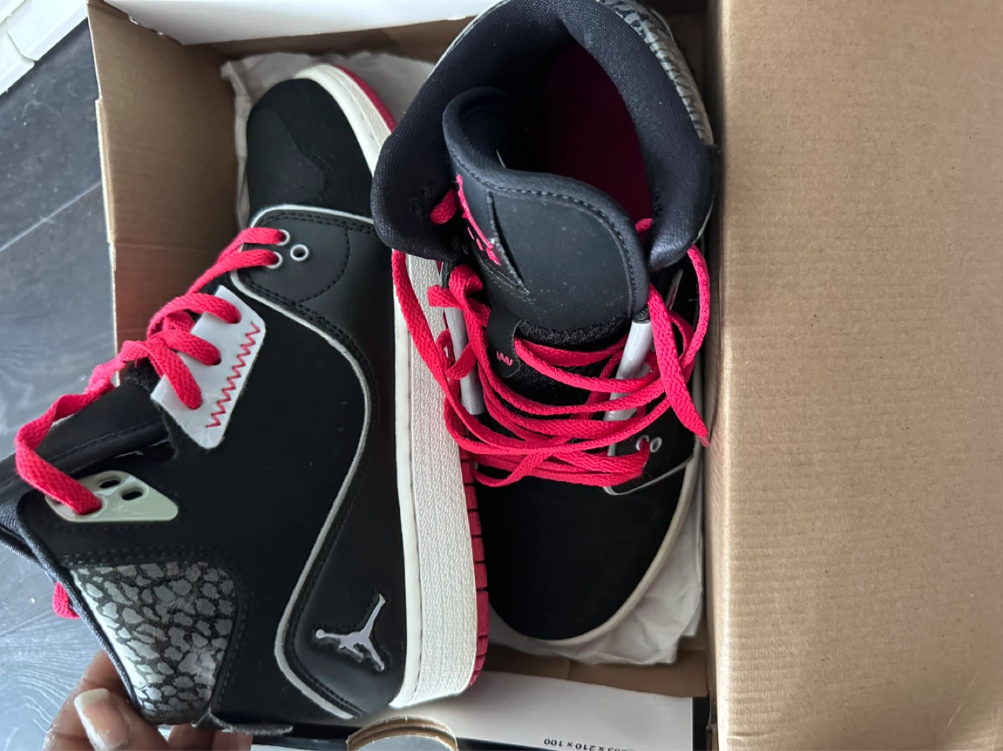 Jordan 1 Flight 2 GG Kids Shoes Size 5Y - photo 5