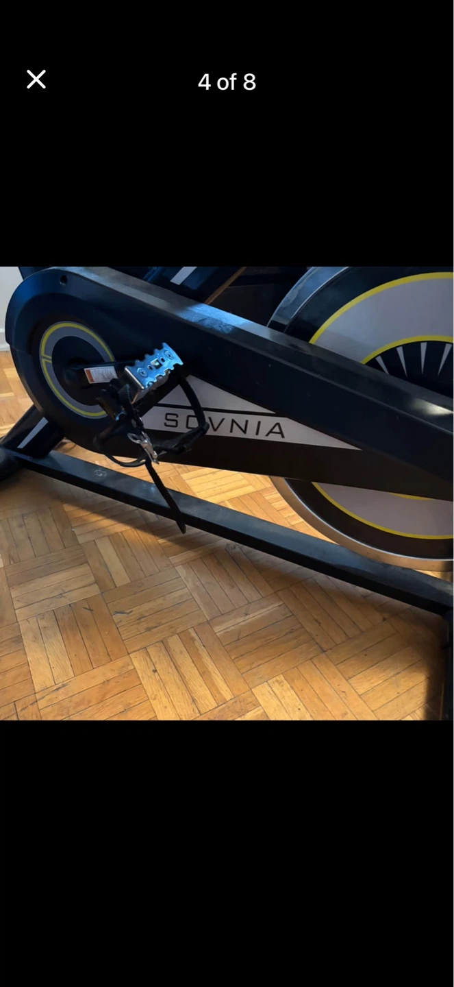 SOVNIA Spin Bike - photo 4