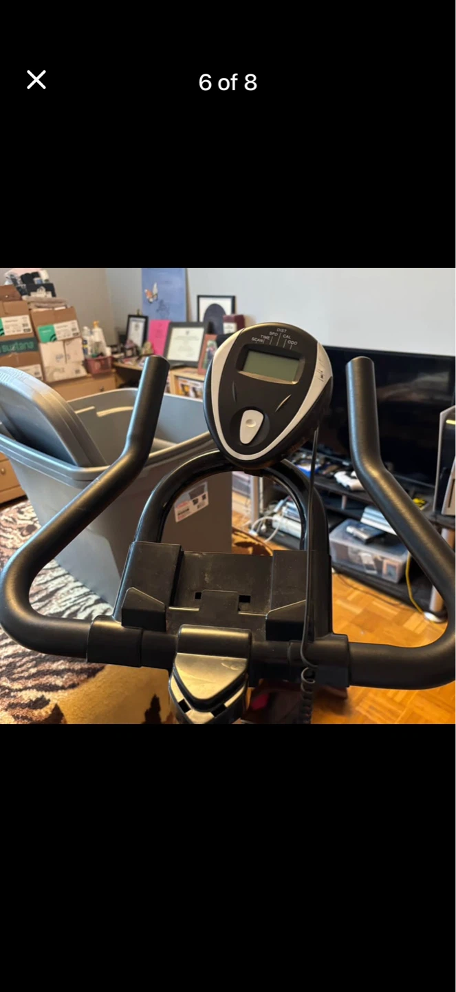 SOVNIA Spin Bike - photo 5