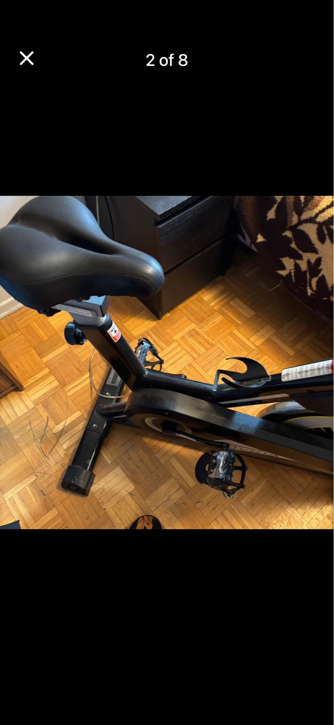 SOVNIA Spin Bike